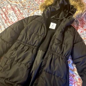 Girls Gap Puffer Jacket
